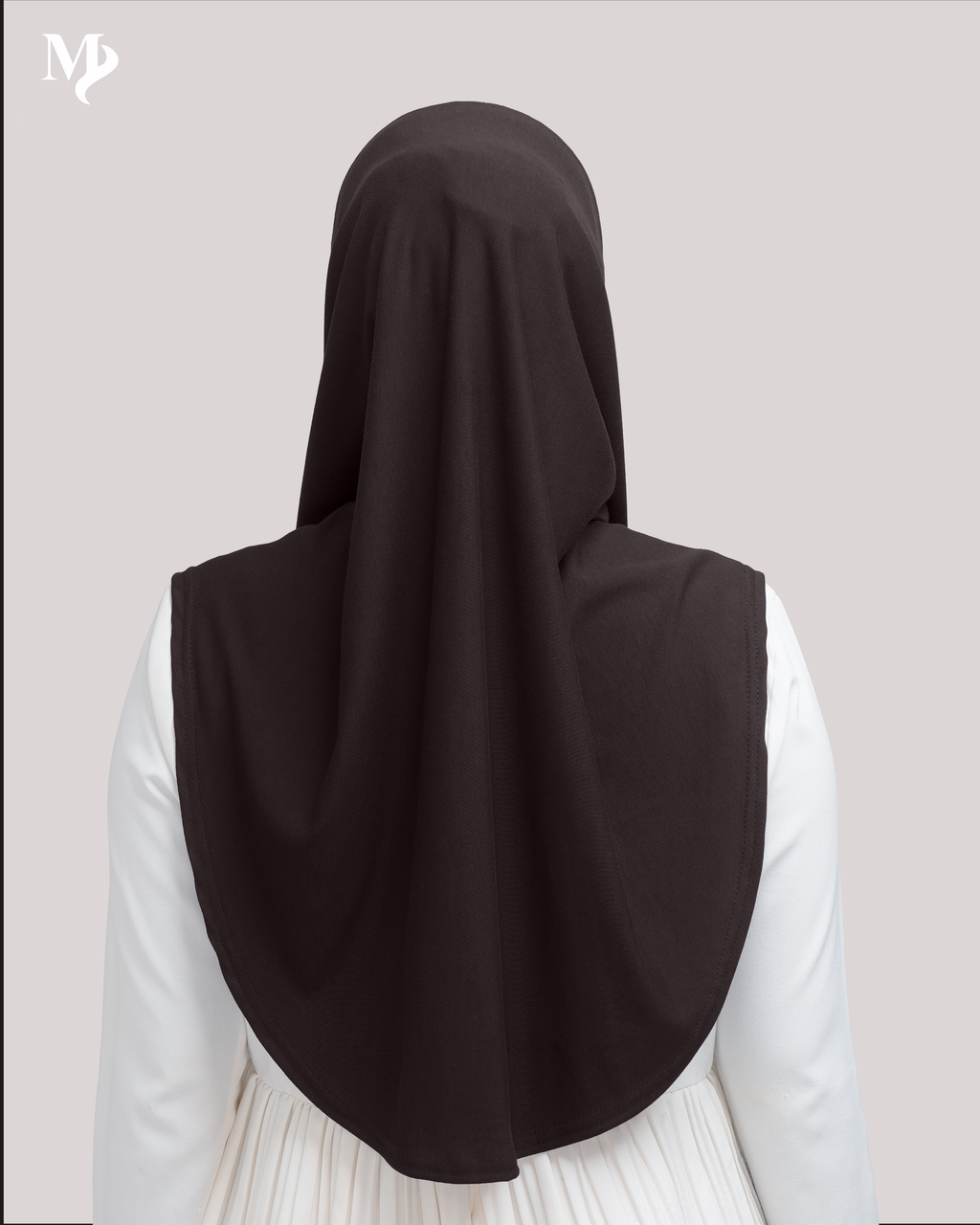 MARYAM SARUNG IN DARK CHOCOLATE