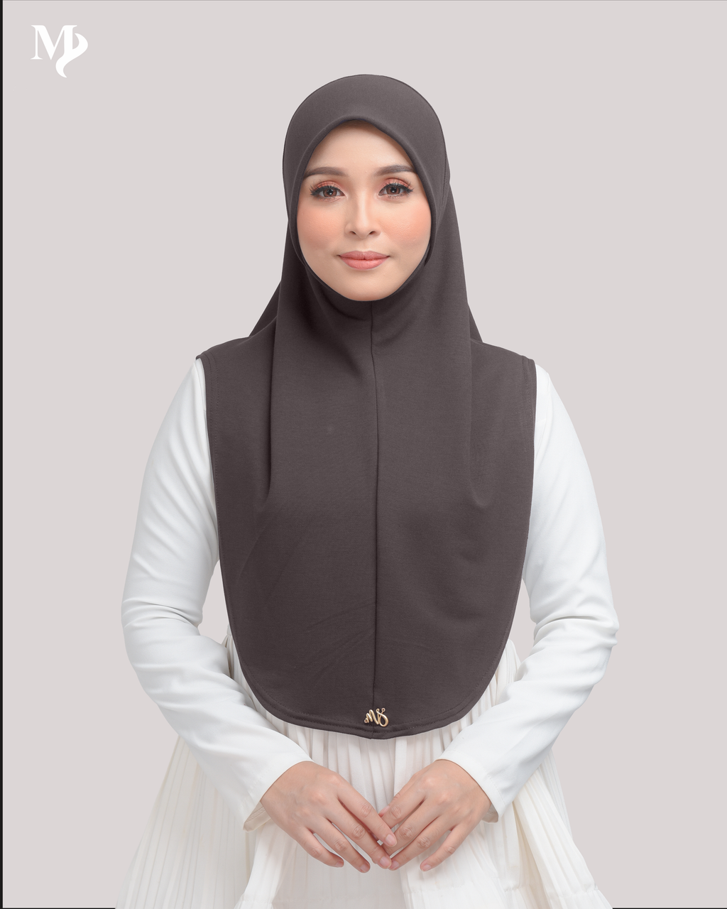 MARYAM SARUNG IN DARK CHOCOLATE