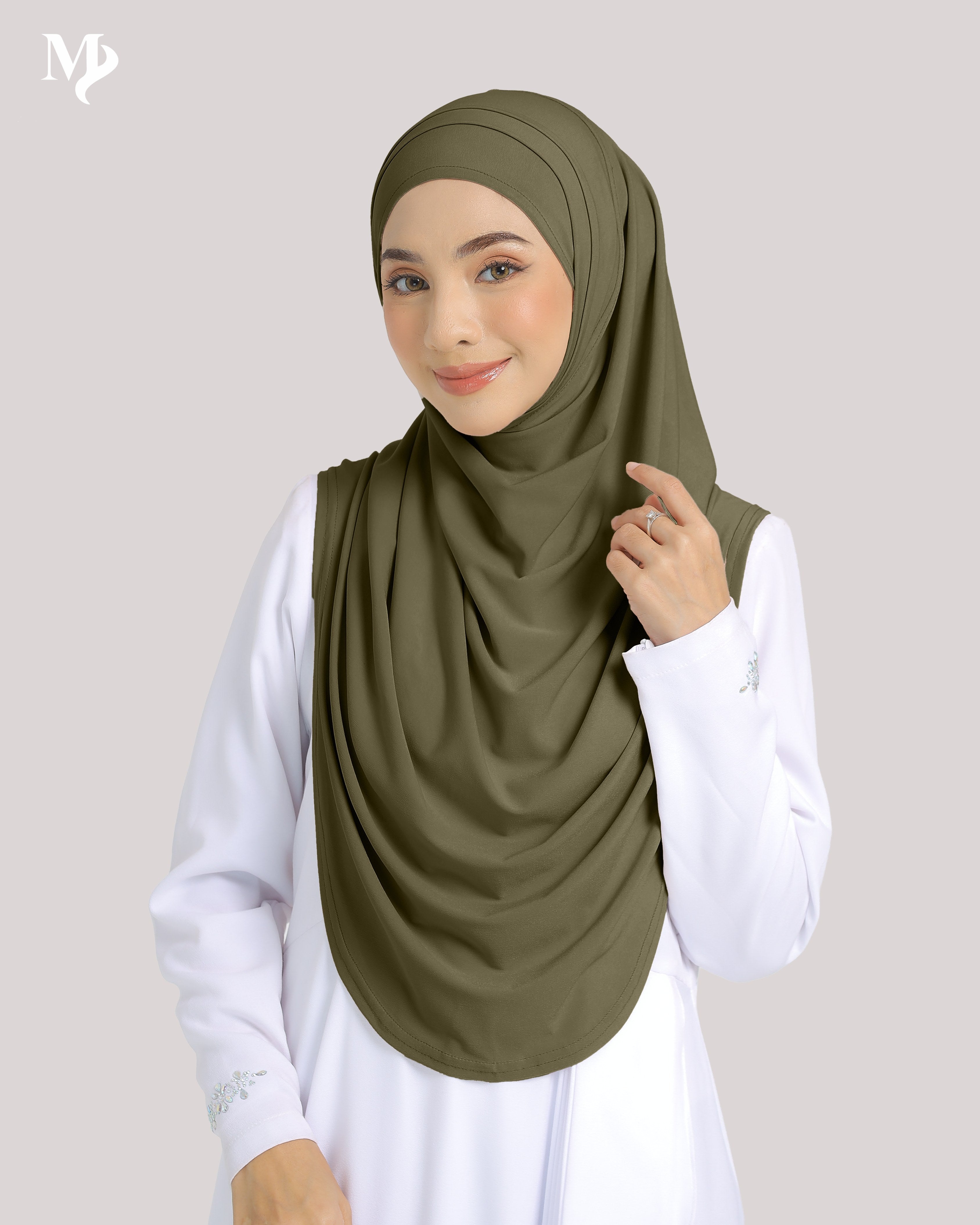 ZARA INSTANT 2.0 IN DEEP OLIVE