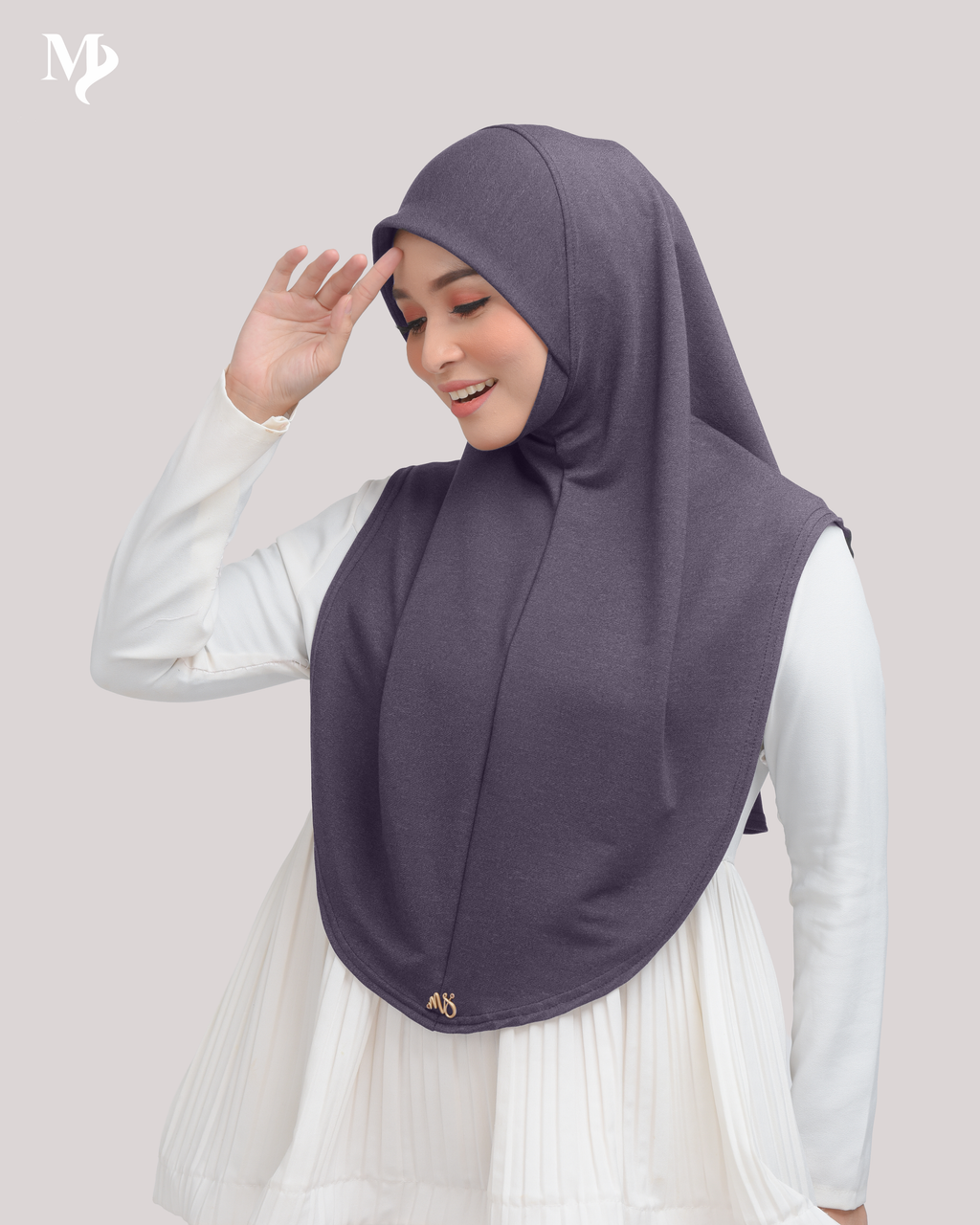 MARYAM SARUNG IN DUSTY PURPLE