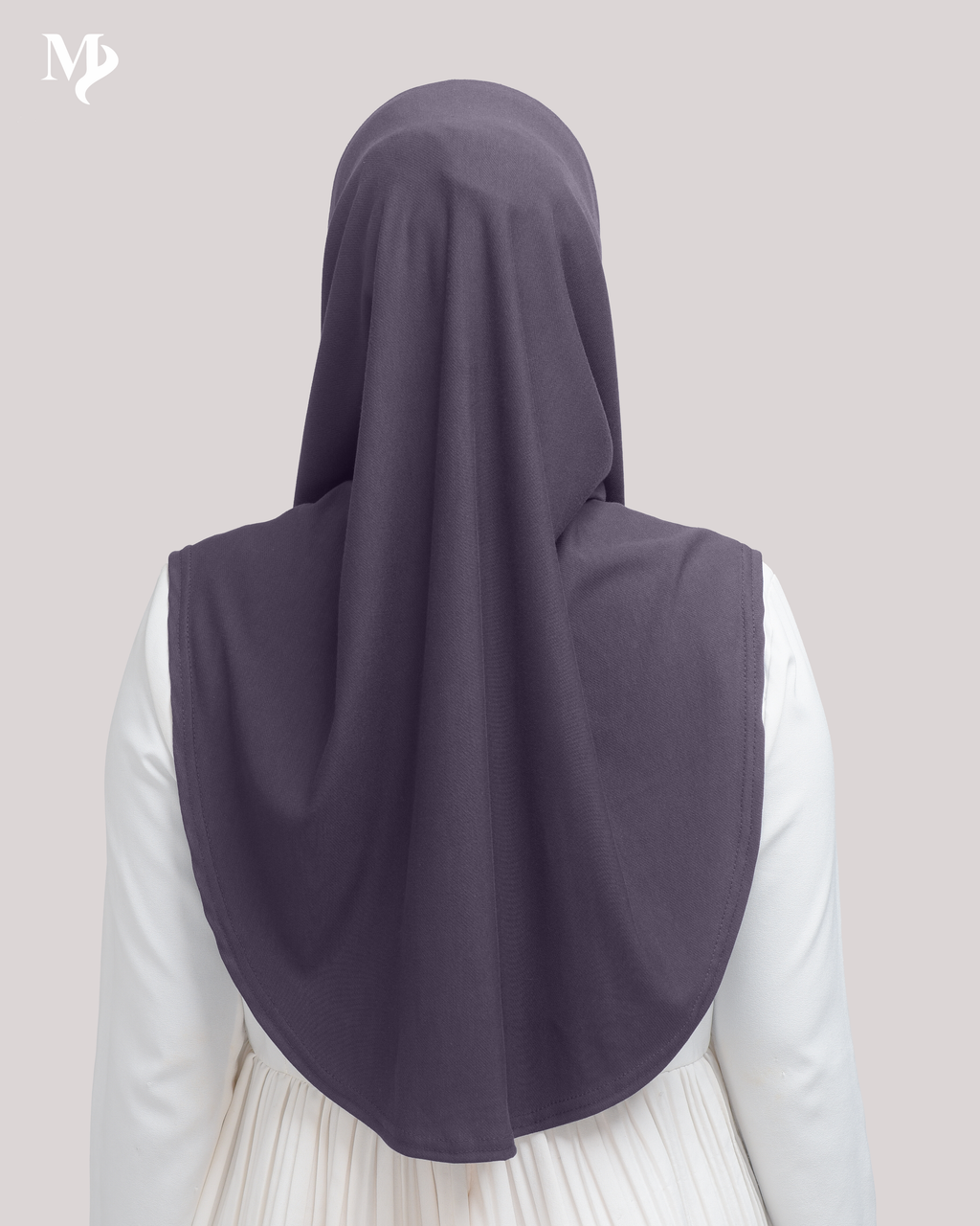 MARYAM SARUNG IN DUSTY PURPLE