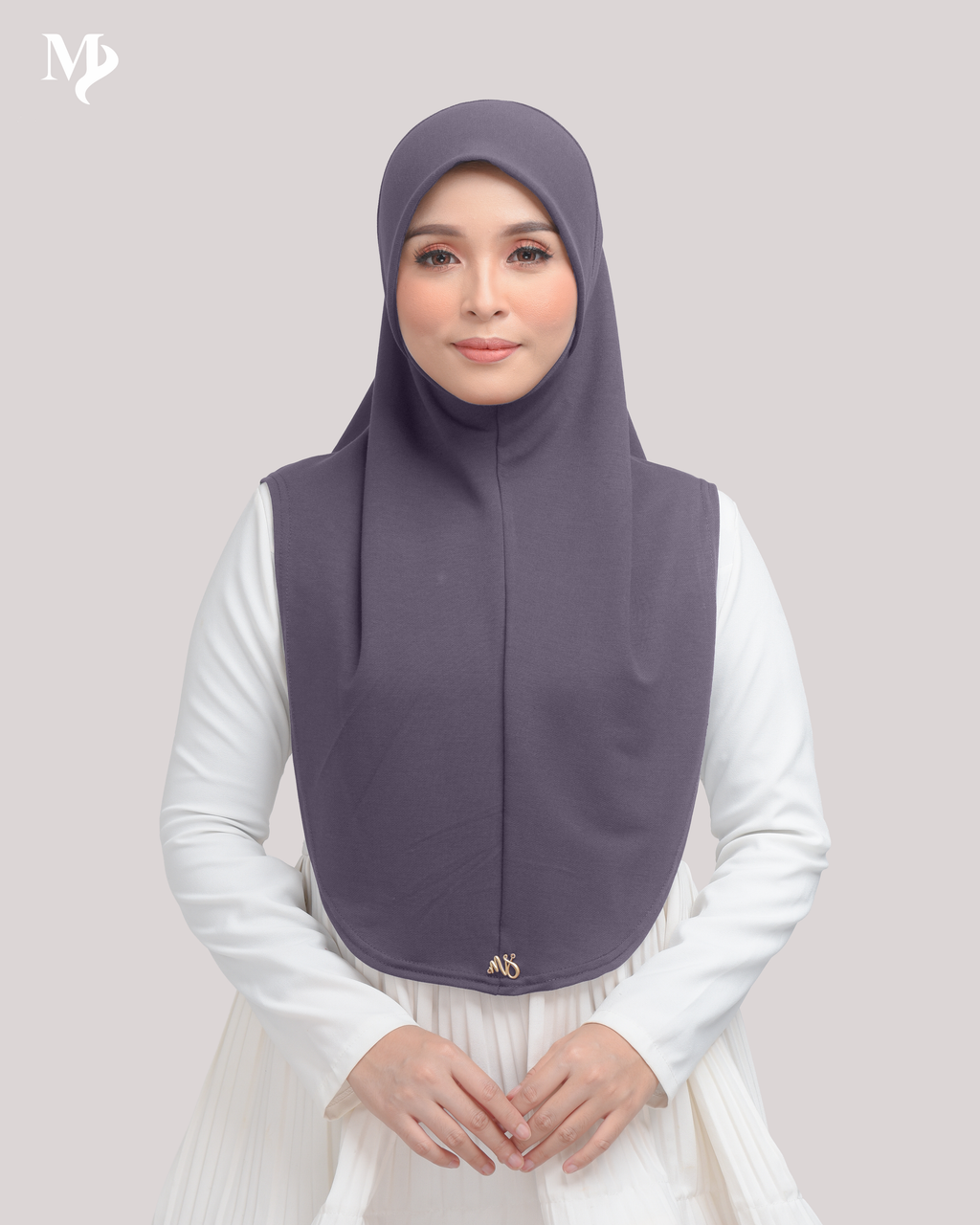 MARYAM SARUNG IN DUSTY PURPLE