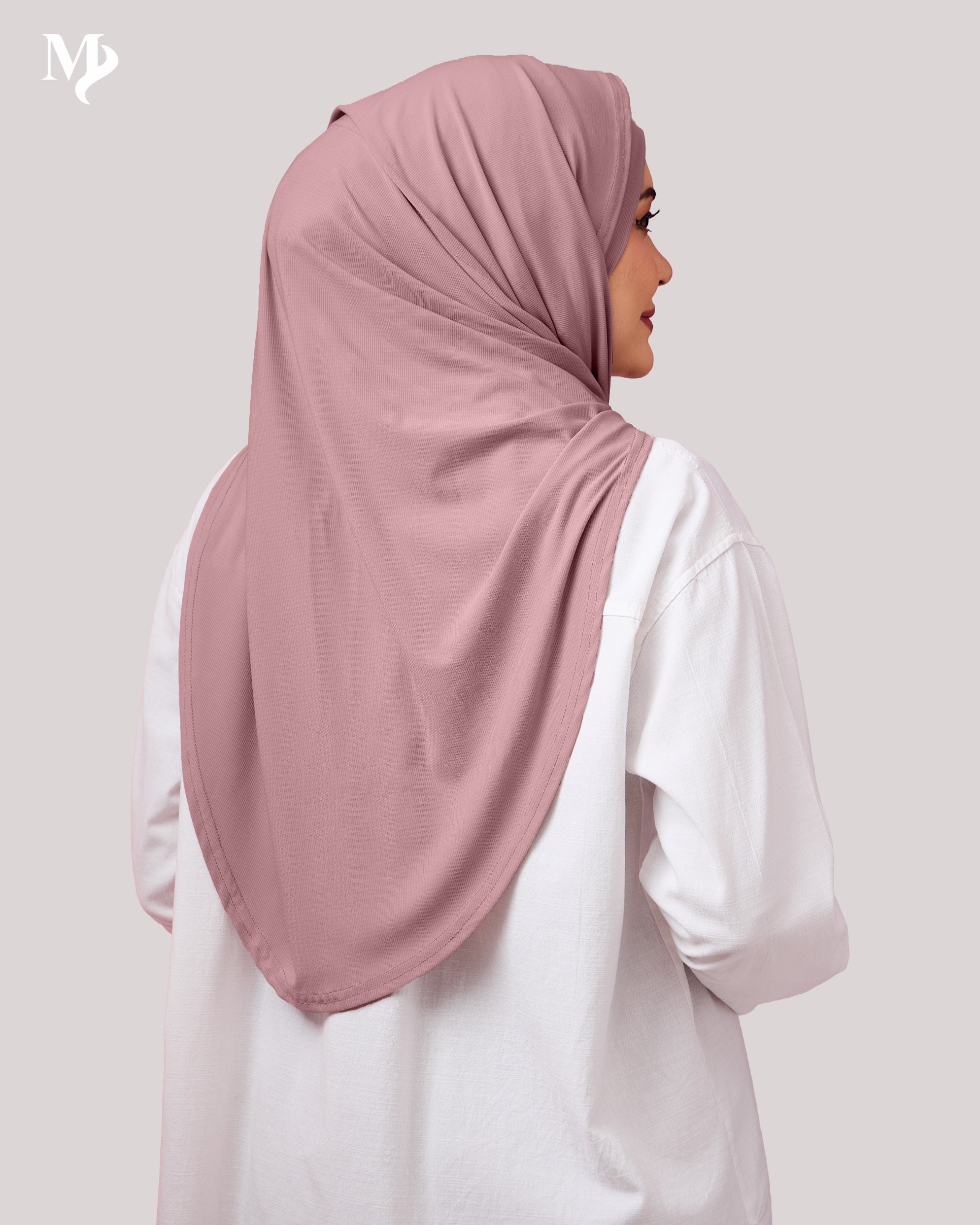 RHEA INSTANT IN DUSTY ROSE
