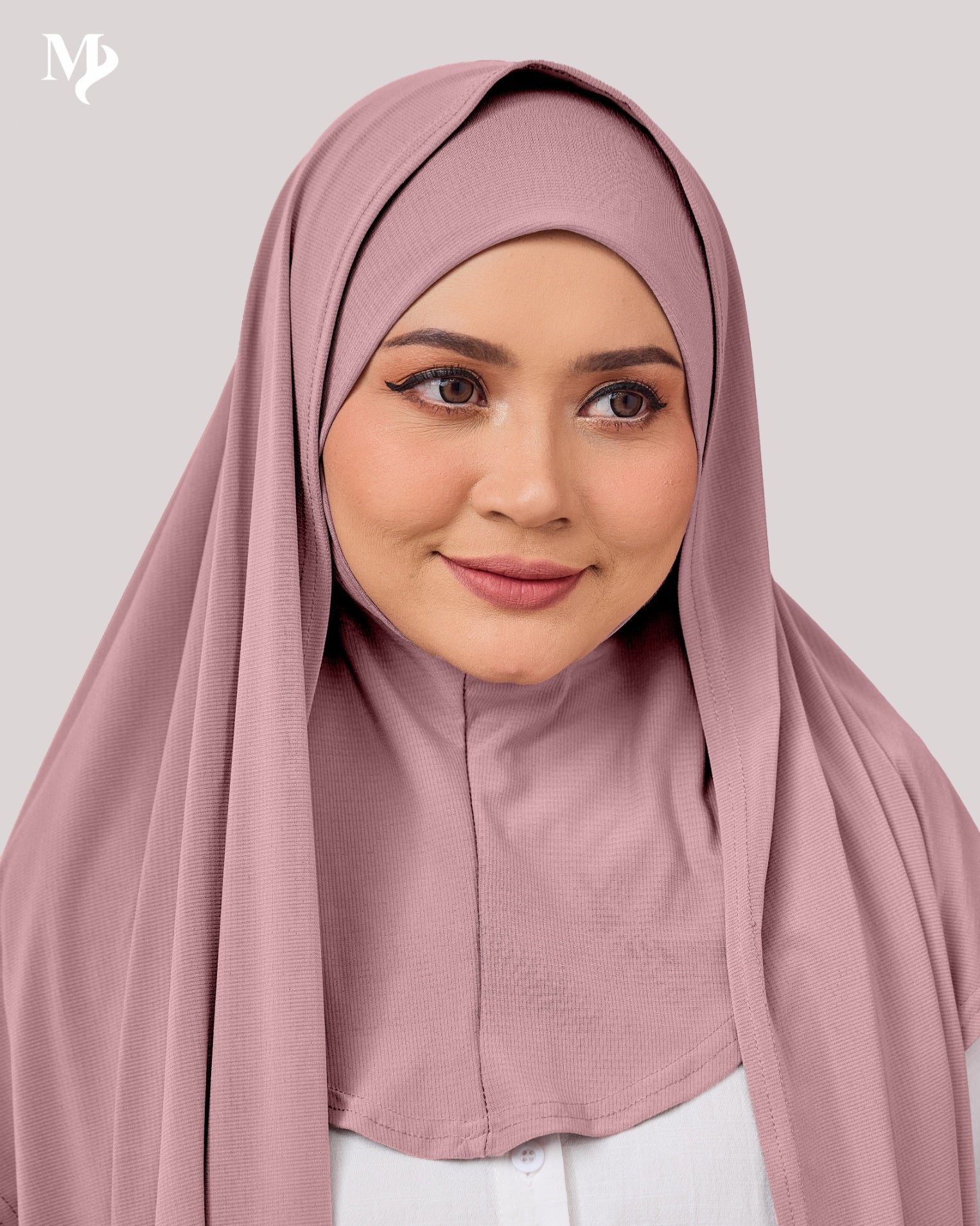 RHEA INSTANT IN DUSTY ROSE