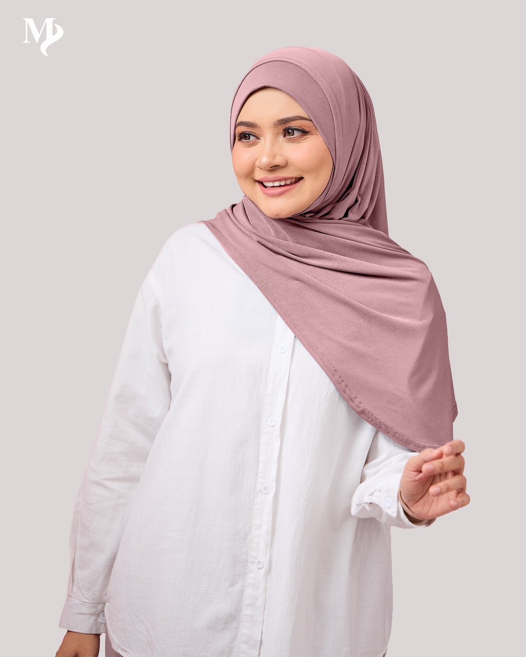 RHEA INSTANT IN DUSTY ROSE