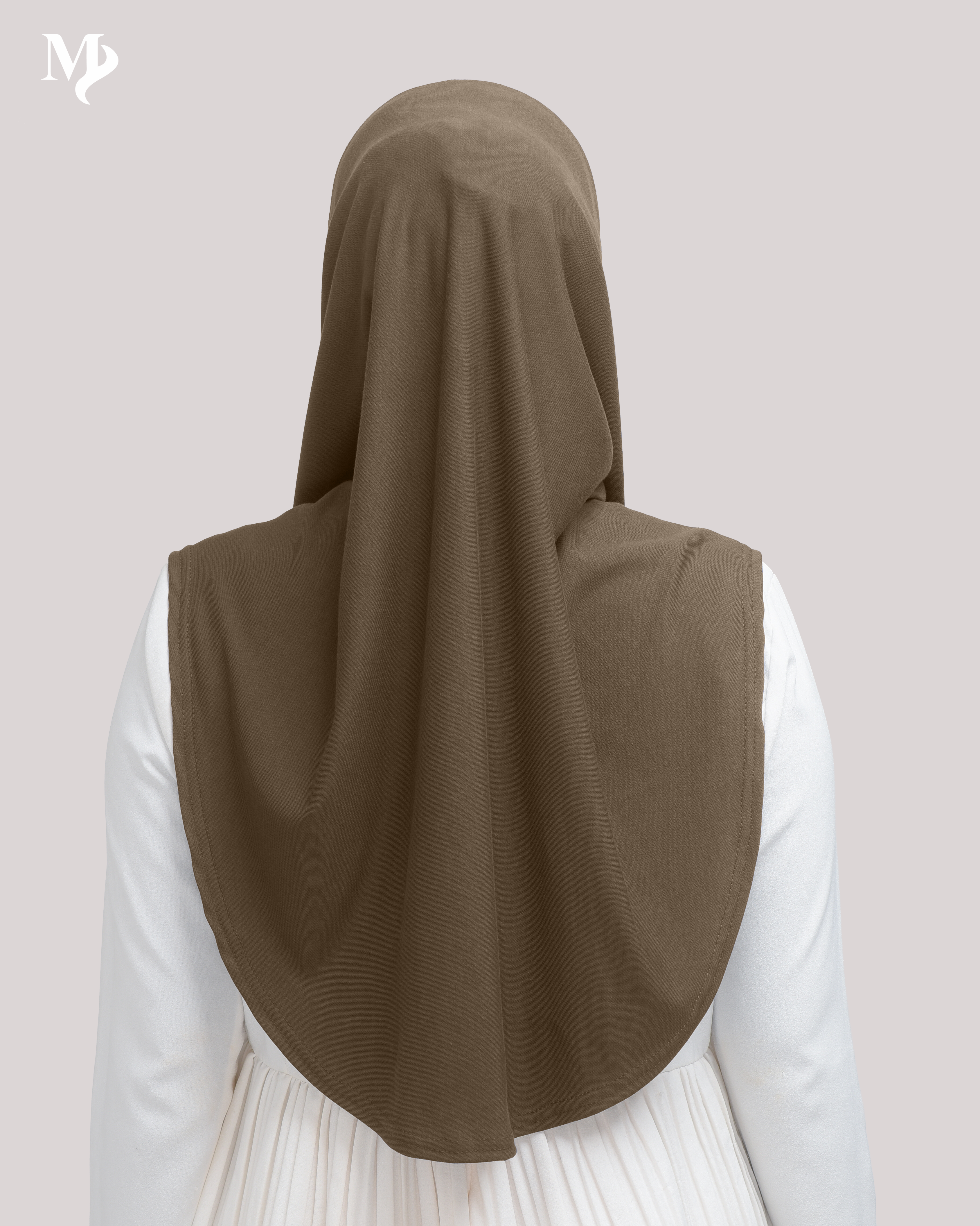 MARYAM SARUNG IN EARTHY BROWN