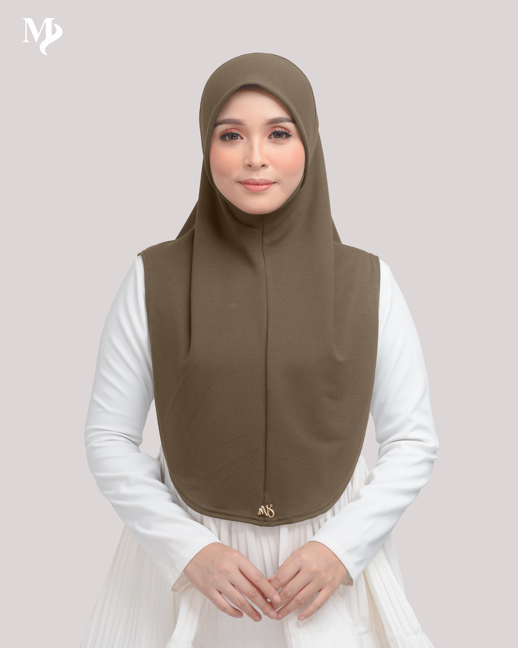 MARYAM SARUNG IN EARTHY BROWN