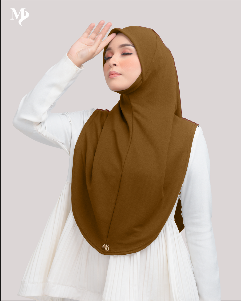 MARYAM SARUNG IN GOLDEN YELLOW