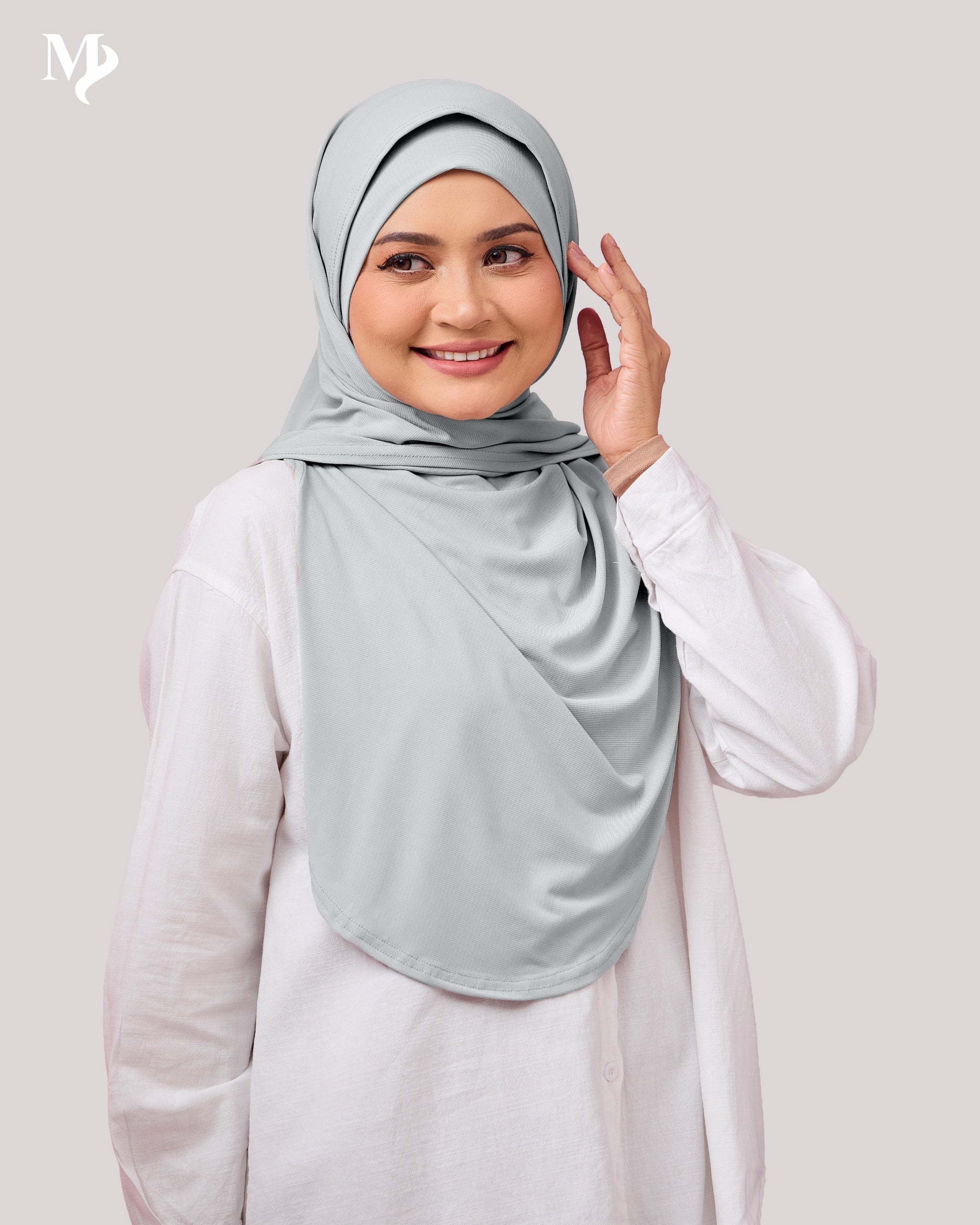 RHEA INSTANT IN GREYISH BLUE