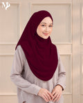 DURRA IN MAROON OAK