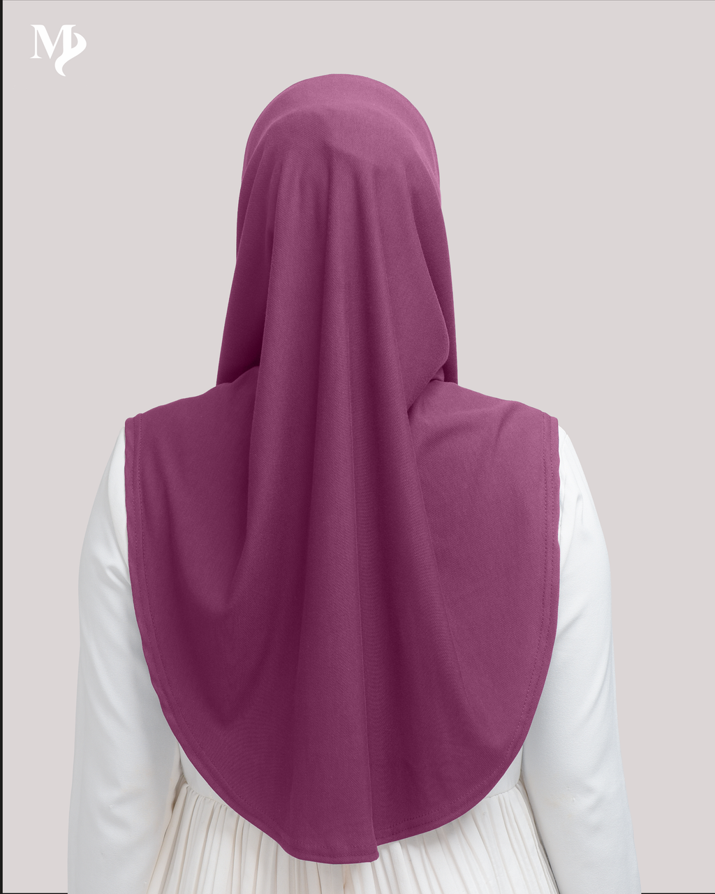 MARYAM SARUNG IN MULBERRY