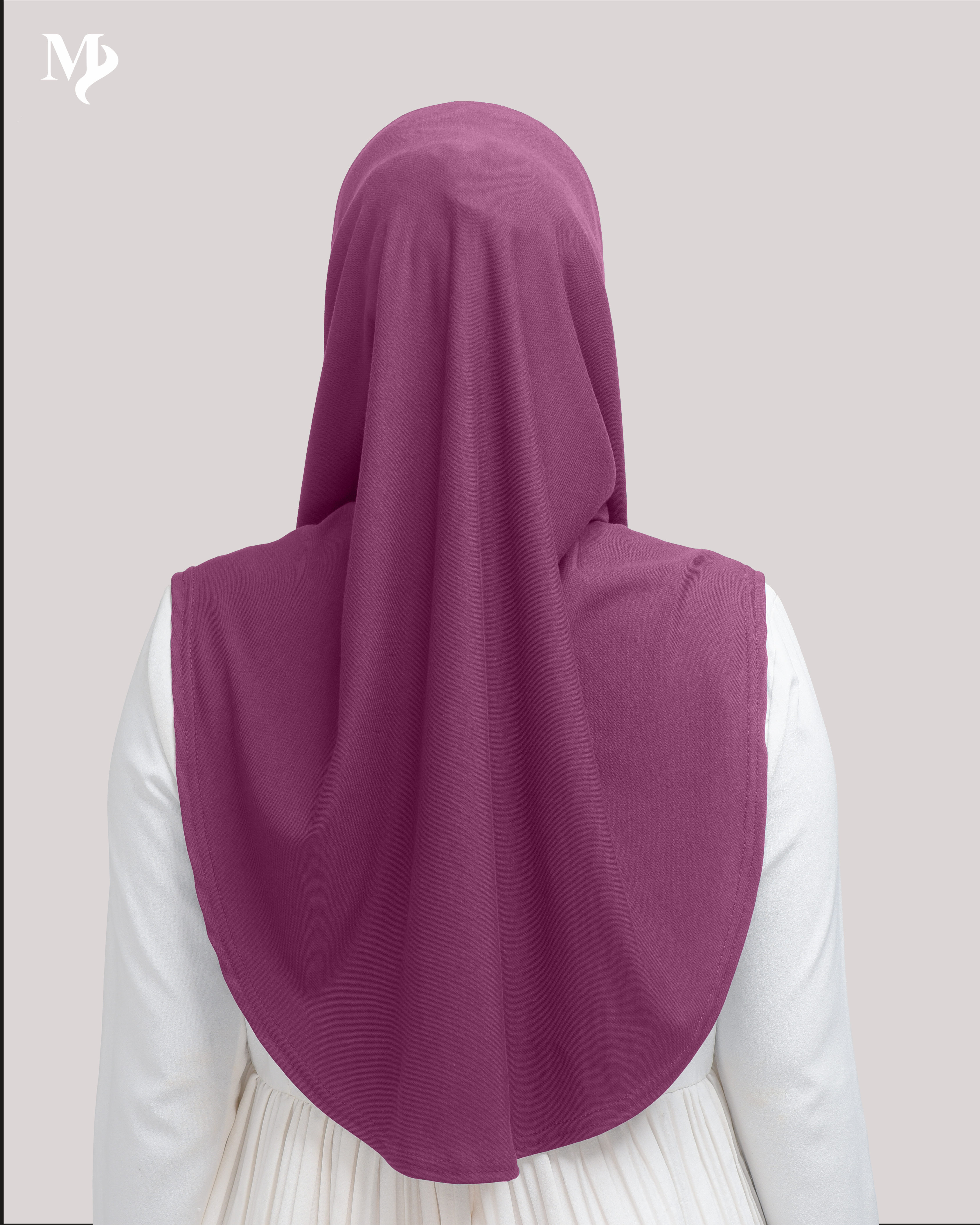 MARYAM SARUNG IN MULBERRY