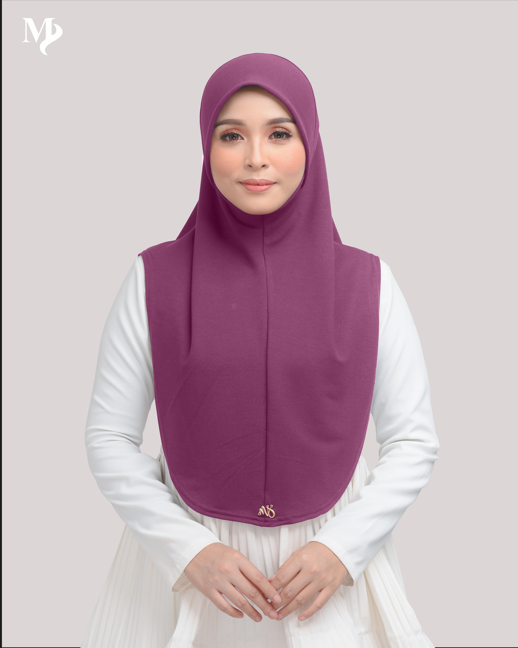 MARYAM SARUNG IN MULBERRY