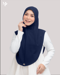 MARYAM SARUNG IN NAVY BLUE