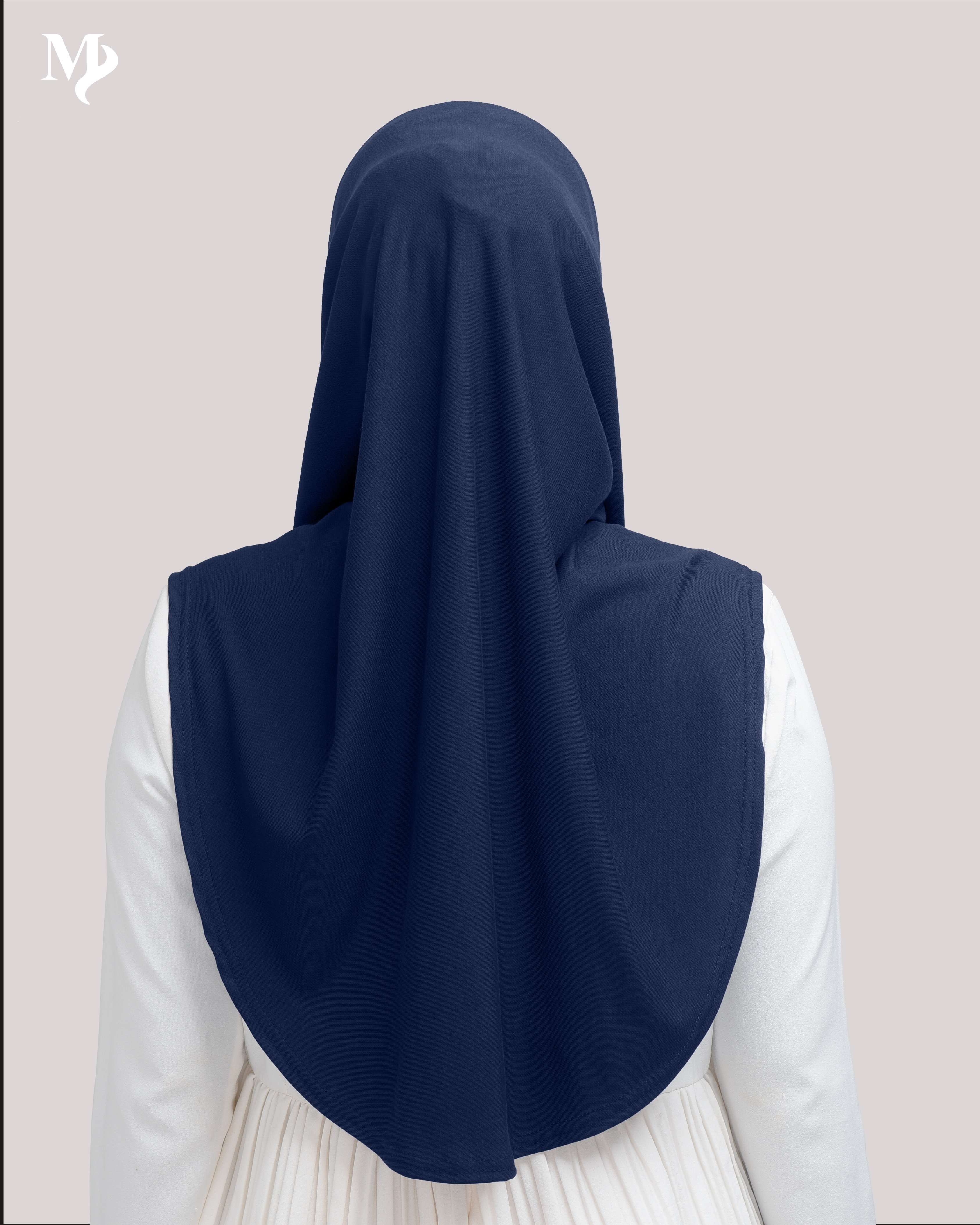 MARYAM SARUNG IN NAVY BLUE