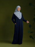HIJRA MOM IN NAVY BLUE