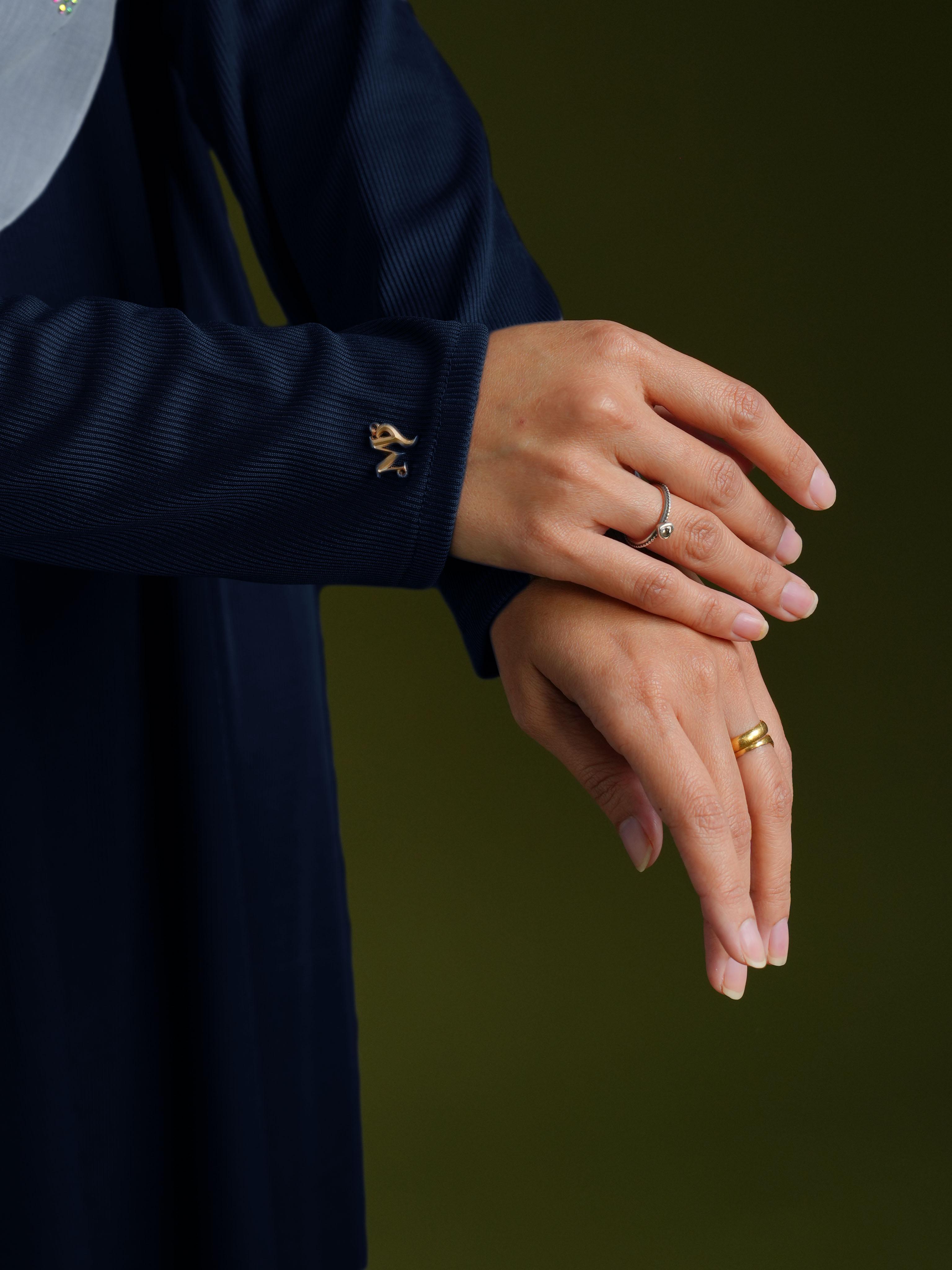 HIJRA MOM IN NAVY BLUE