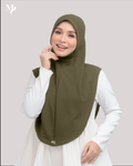 MARYAM SARUNG IN OLIVE