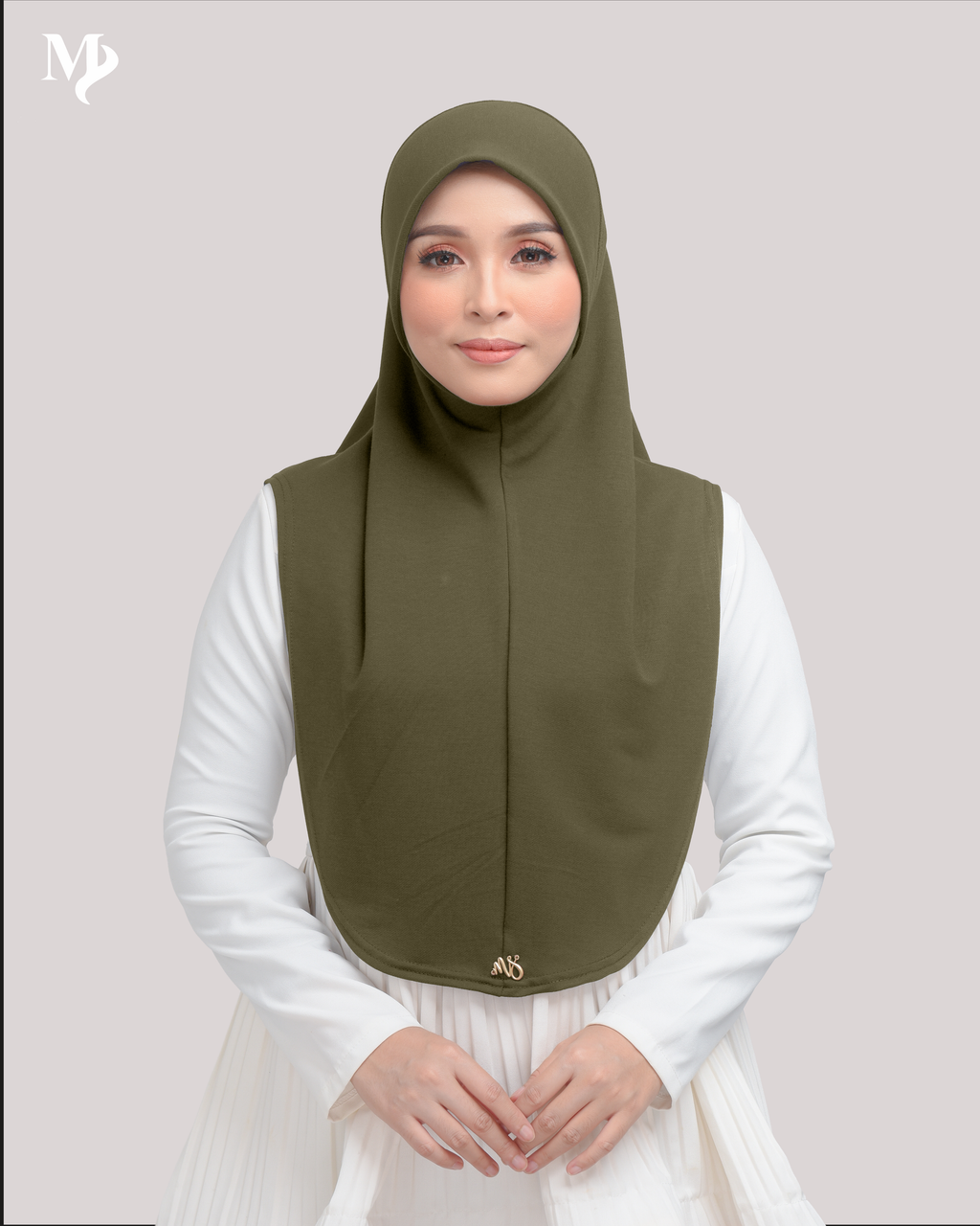 MARYAM SARUNG IN OLIVE