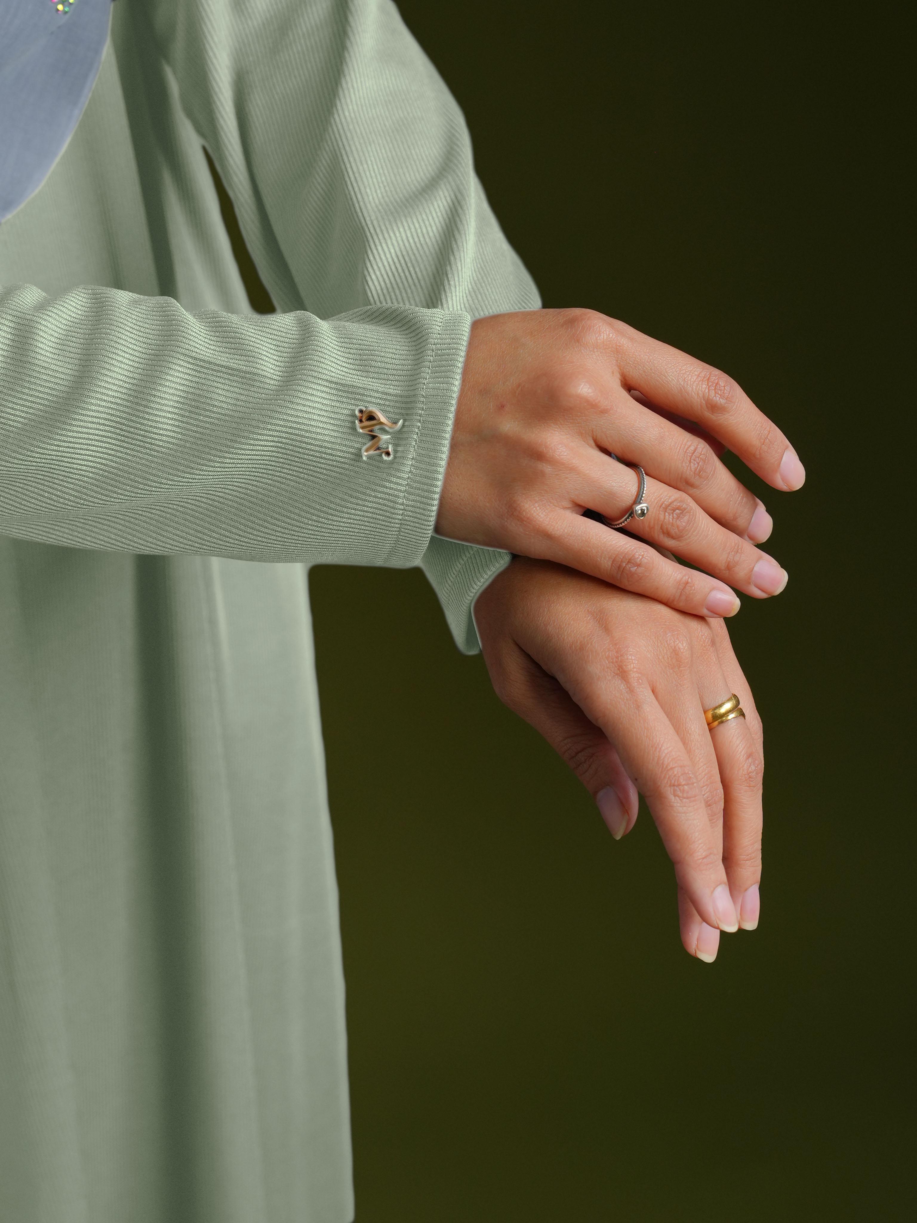 HIJRA MOM IN PISTACHIO