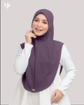 MARYAM SARUNG IN PLUM