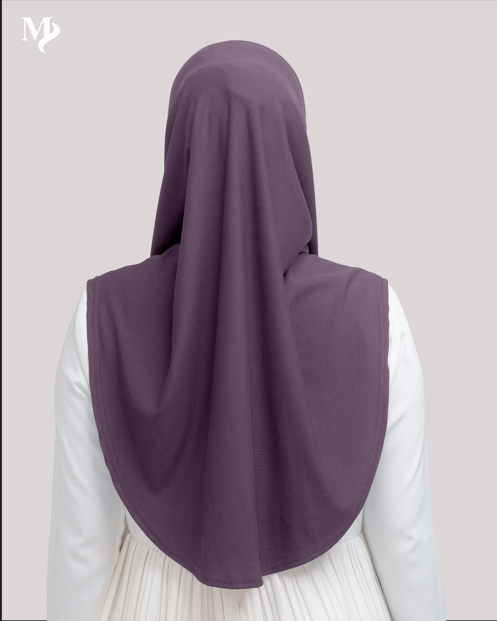 MARYAM SARUNG IN PLUM