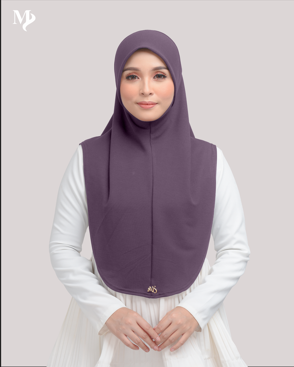 MARYAM SARUNG IN PLUM
