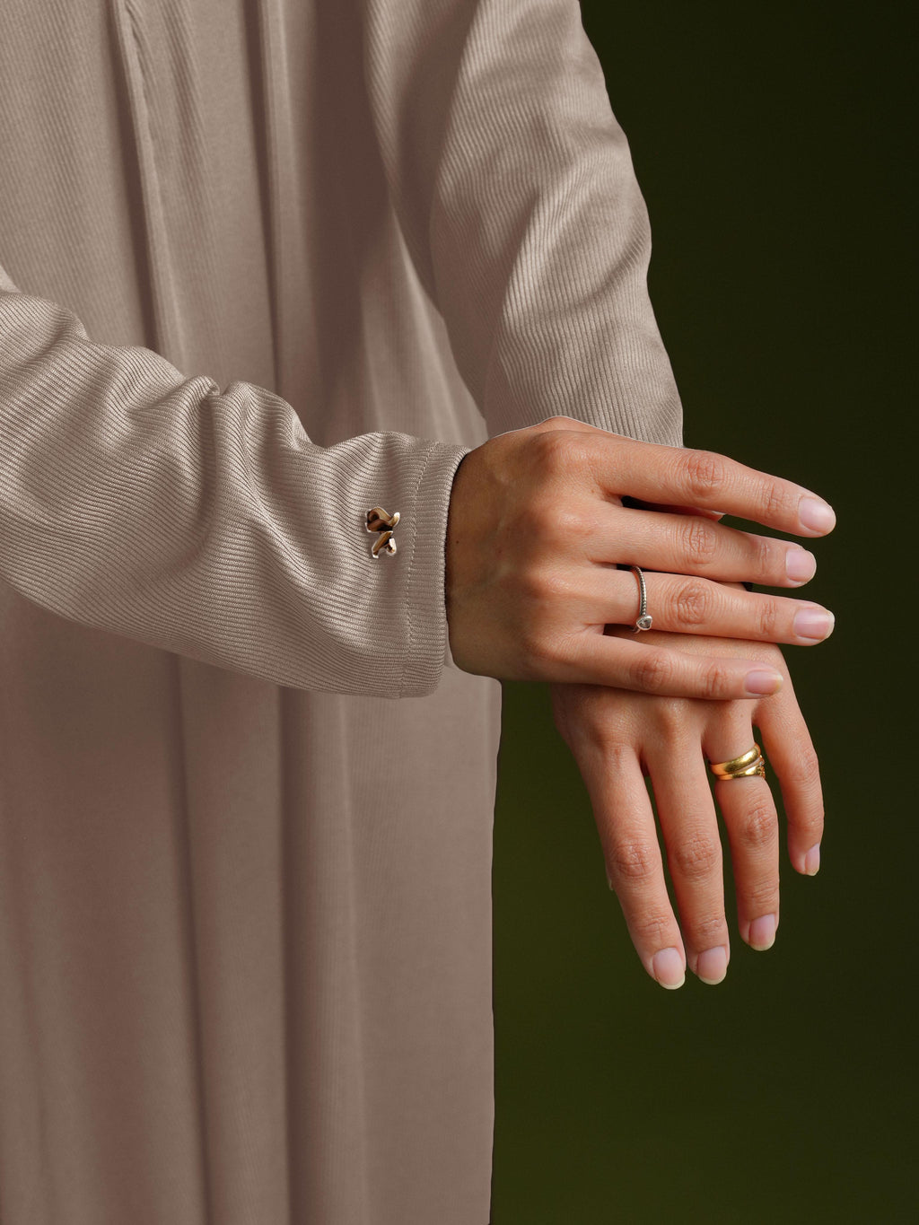 HIJRA MOM IN ROSE QUARTZ