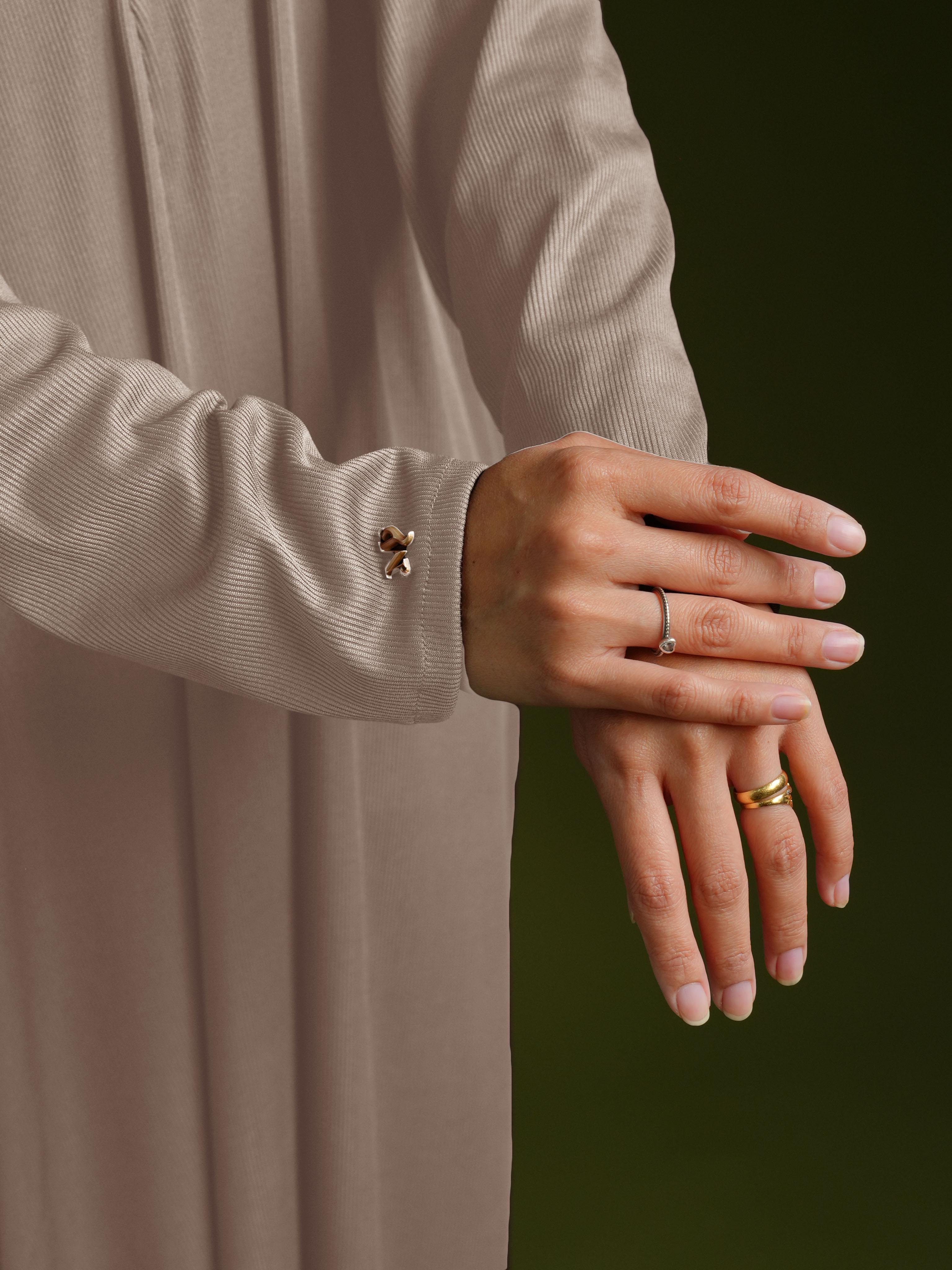 HIJRA MOM IN ROSE QUARTZ