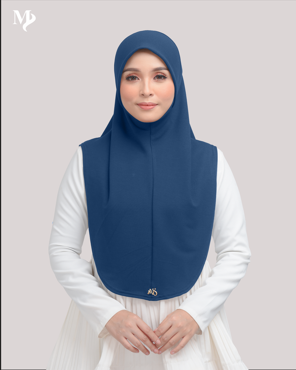 MARYAM SARUNG IN ROYAL BLUE