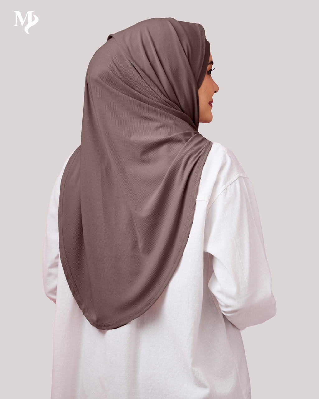 RHEA INSTANT IN TAUPE BROWN