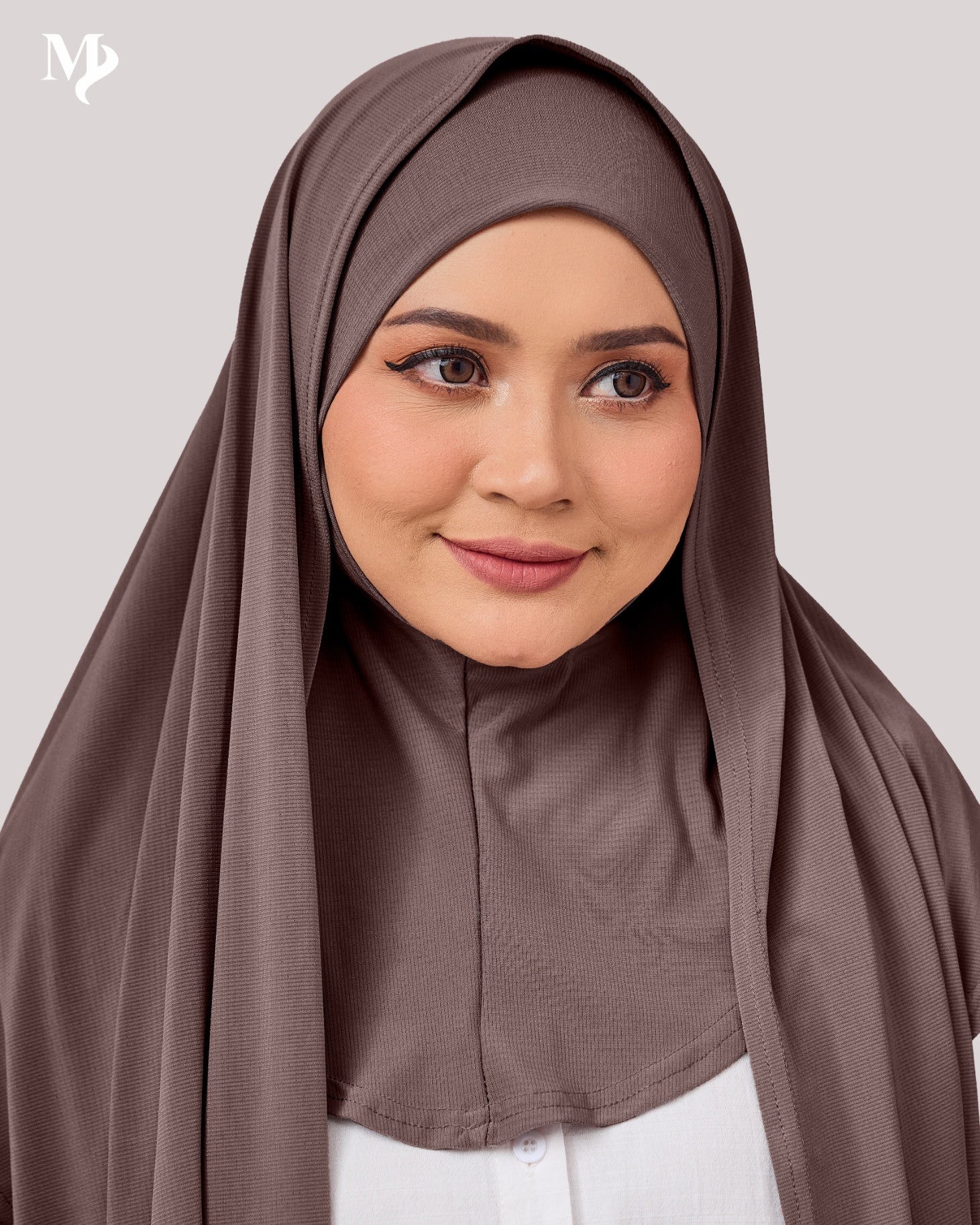 RHEA INSTANT IN TAUPE BROWN