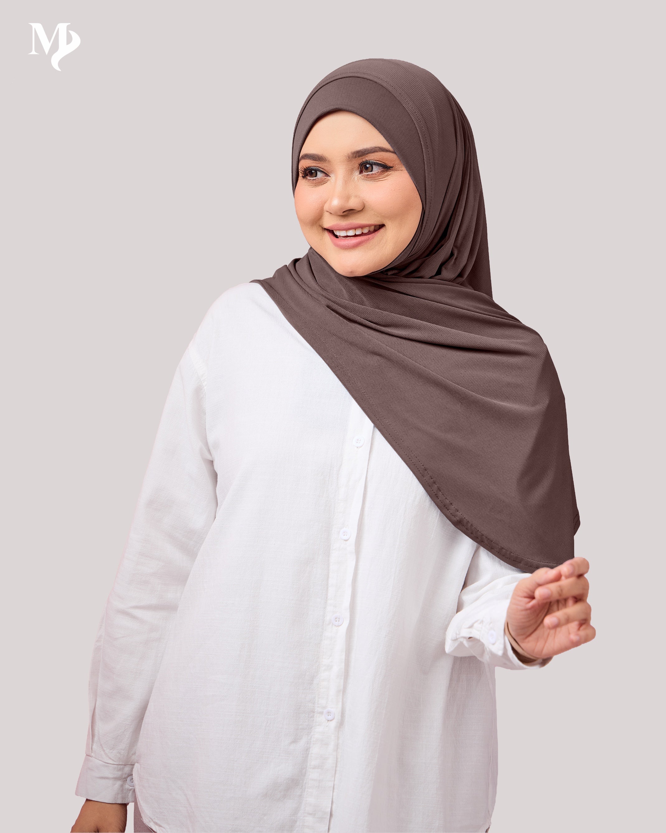 RHEA INSTANT IN TAUPE BROWN